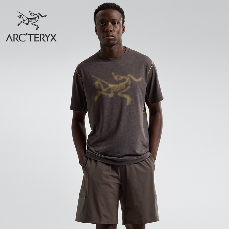 ARC'TERYX始祖鸟SYSTEM_A TYJAX SS 男女同款棉质短袖T恤【报价价格评测