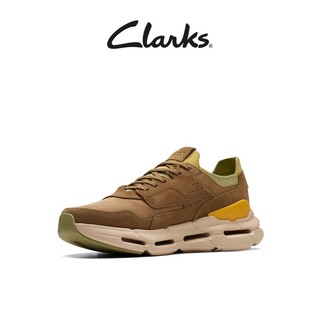 Clarks 其乐 自然系列男鞋新品复古潮流运动鞋轻量缓震透气休闲鞋男