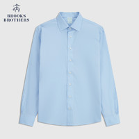 Brooks Brothers 布克兄弟 男士长袖衬衫 BB10019981799 蓝色 15/32