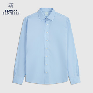 Brooks Brothers 布克兄弟 男士长袖衬衫 BB10019981799 蓝色 15/33