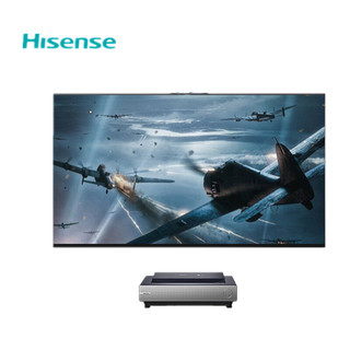 Hisense 海信 75L9FL 75英寸 激光电视 205%高色域 380nit Air超轻屏 0.47