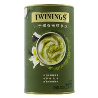 临期品：TWININGS 川宁 临期Twinings 椰香拿铁抹茶粉 200g