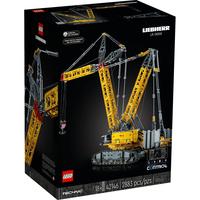 百亿补贴：LEGO 乐高 机械组系列 42146 利勃海尔 LR 13000 履带起重机