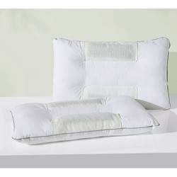 LUOLAI 罗莱家纺 决明子枕头荞麦枕芯成人家用护颈椎枕助睡眠单双人一对装