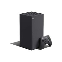 Microsoft 微软 日版 Xbox Series X 游戏主机 1TB 黑色