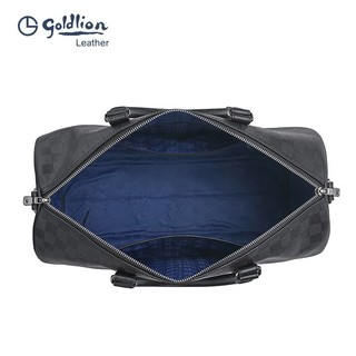 goldlion 金利来 新款短途旅行包手提行李包男士单肩时尚旅游包大容量旅行袋