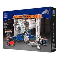 PANTASY 拼奇 85006 飞机引擎维修车间