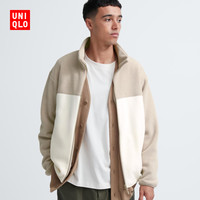 UNIQLO 优衣库 摇粒绒拉链夹克 462028