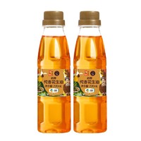 88VIP：CHUCUI 初萃 纯香花生油 220ml*2