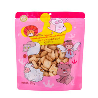 88VIP：马卡兰 进口泰国马卡兰字母数字造型牛奶味饼干100g儿童零食糕点代餐童趣