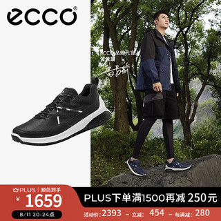 ecco 爱步 男士奥途软底登山徒步鞋  824284