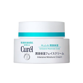 Curél 珂润 日本直邮花王Kao珂润保湿面霜40g保湿补水滋润肌肤改善干燥