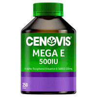 CENOVIS 萃益维 天然维生素E胶囊  250粒 （淡斑净肤）