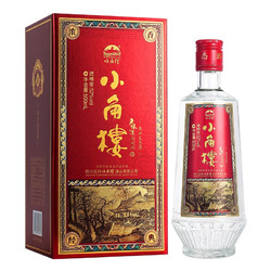 XIAOJIAOLOU 小角楼 老味道升级版 森林活性酒 52度浓香型 礼盒装