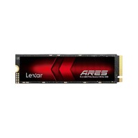 PLUS会员：Lexar 雷克沙 ARES NVMe M.2 SSD固态硬盘 2TB（PCIe 4.0）