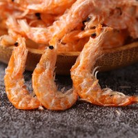 星仔岛 磷虾米新货淡干红虾皮100g虾米干货海米虾干海鲜水产