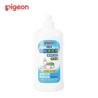 Pigeon 贝亲 奶瓶清洗剂植物性原料 奶瓶清洁剂奶瓶清洗液植物性 奶瓶清洁剂400ML MA26