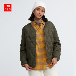优衣库女士羽绒服_uniqlo 优衣库 女装轻羽绒茄克外套 宋轶同款多少钱