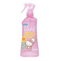 VAPE 未来 日本未来VAPE驱蚊水喷雾粉色蜜桃香户外防蚊儿童孕婴止痒