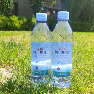 阿尔卑斯饮用天然矿泉水 500ml*12瓶