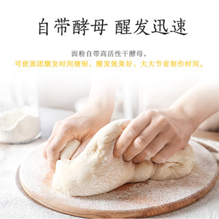 金龙鱼1.5KG免发酵自发包子馒头饺子小麦面粉 自发麦芯小麦1.5kg