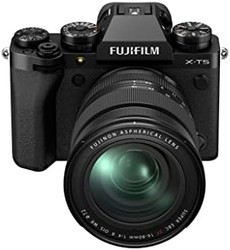 FUJIFILM 富士 X-T5 黑色 + 富士XF16-80mmF4 R OIS WR镜头套装