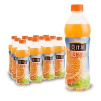 美汁源 果粒橙450ml*12瓶橙汁果味饮料整箱果肉橙味饮料正品包邮