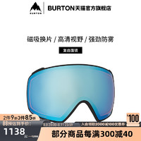 BURTON 伯顿 官方男士ANON滑雪镜M4雪具防雾镜片滑雪护目镜222741