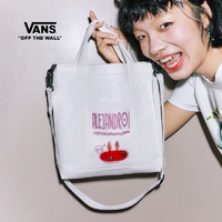 VANS 范斯 官方 OTW NUTTSH联名情侣斜挎包米白色工装风