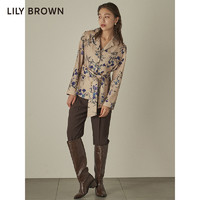 Lily Brown 秋冬 通勤纯色高腰西裤长裤LWFP214095