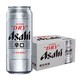  PLUS会员：Asahi 朝日啤酒 超爽 辛口啤酒 500ml*12听　