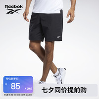 Reebok 锐步 官方2022夏季男子SHORTS经典健身运动训练短裤FJ4065