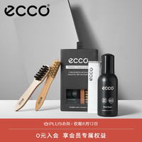 ecco 爱步 鞋底清洁刷 清洁绒布 9033994 无色