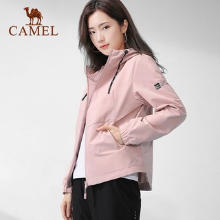 CAMEL 骆驼 J0W1YN123 女士休闲运动夹克