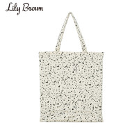 Lily Brown 春夏 可折叠印花环保袋女单肩包LWGB212338