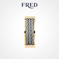 FRED 斐登 刘宇同款Force 10系列Winch戒指18K黄金精钢缆绳