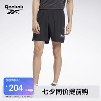 Reebok 锐步 官方2023春季新款男子SHORT经典运动训练短裤HS5947