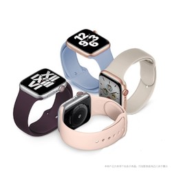 型月适用iwatch8/7/6/5代新款苹果s8手表表带applewatch液态硅胶
