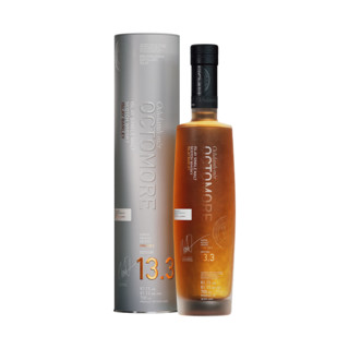 PLUS会员：BRUICHLADDICH Octomore 13.3 单一麦芽 苏格兰威士忌 700ml