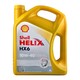 PLUS会员：Shell 壳牌 Helix HX6 10W-40 API SN 全合成机油 4L