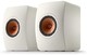 KEF LS50 Meta - 书架扬声器(矿物白)| 高保真 | 家庭影院 | 40-100 瓦