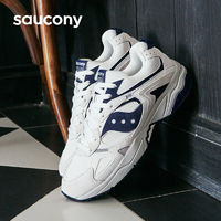 saucony 索康尼 GSD 90S 男女款复古运动休闲鞋 S79028