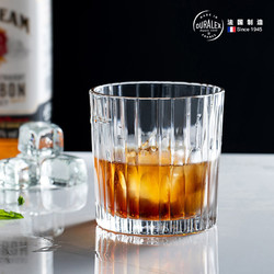 DURALEX 多莱斯 法国duralex进口钢化玻璃威士忌专用酒杯ins风茶水杯洋酒杯烈酒杯
