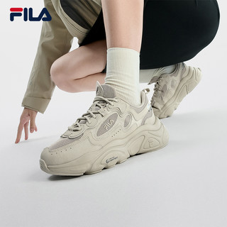 FILA 斐乐 官方MARS 1S+女鞋复古运动鞋火星鞋