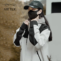 AIRTEX 亚特 山系冲锋衣男女情侣春秋季连帽外套防风防水软壳夹克潮