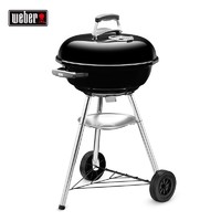 Weber 威焙 美式户外烧烤炉木炭烧烤架家用BBQ焖烤炉圆形苹果炉