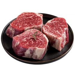 澳洲进口和牛m5厚切牛排块/1斤