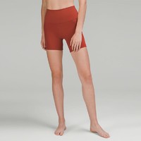 lululemon Align™ 女士运动高腰紧身短裤 6" LW7BG3S