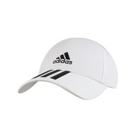 adidas 阿迪达斯 运动帽男帽女帽白色休闲帽棒球帽FQ5411鸭舌帽