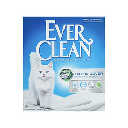 EVER CLEAN 铂钻 银盒 膨润土猫砂 5.4kg